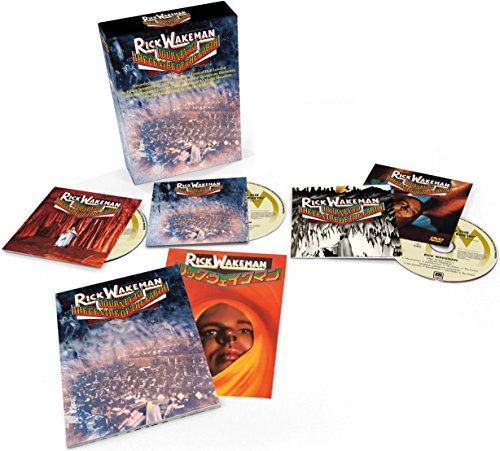Rick Wakeman サウンドトラック CD 輸入盤 リック・ウェイクマン『Prog Years - 1973 To 1977』ボックスセット
